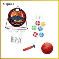 Bộ Vòng Bóng Rổ Gepnoo Nhẹ Treo Tường Bóng Rổ Hoop Và Bé Gái Trẻ Em Và Người Lớn Tuổi 3-12 Tuổi Quà Tặng Sinh Nhật