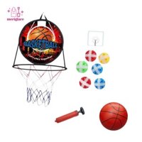 Bộ Vòng Bóng Rổ Nhẹ Treo Tường Bóng Rổ Cho Bé Trai Và Bé Gái Trẻ Em Và Người Lớn Tuổi 3-12 Tuổi Quà Tặng Sinh Nhật