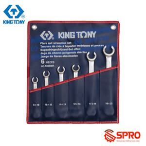 Bộ Vòng chẻ 6 chi tiết Kingtony 1306MR (8-22mm)