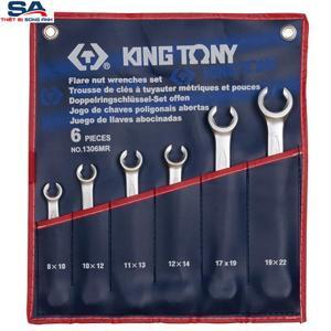 Bộ Vòng chẻ 6 chi tiết Kingtony 1306MR (8-22mm)