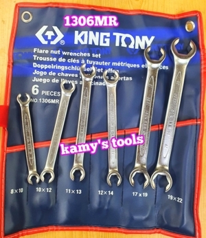 Bộ Vòng chẻ 6 chi tiết Kingtony 1306MR (8-22mm)