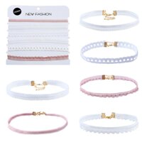 Bộ Vòng Cổ Choker Đủ Màu DUCK17 [bonus]