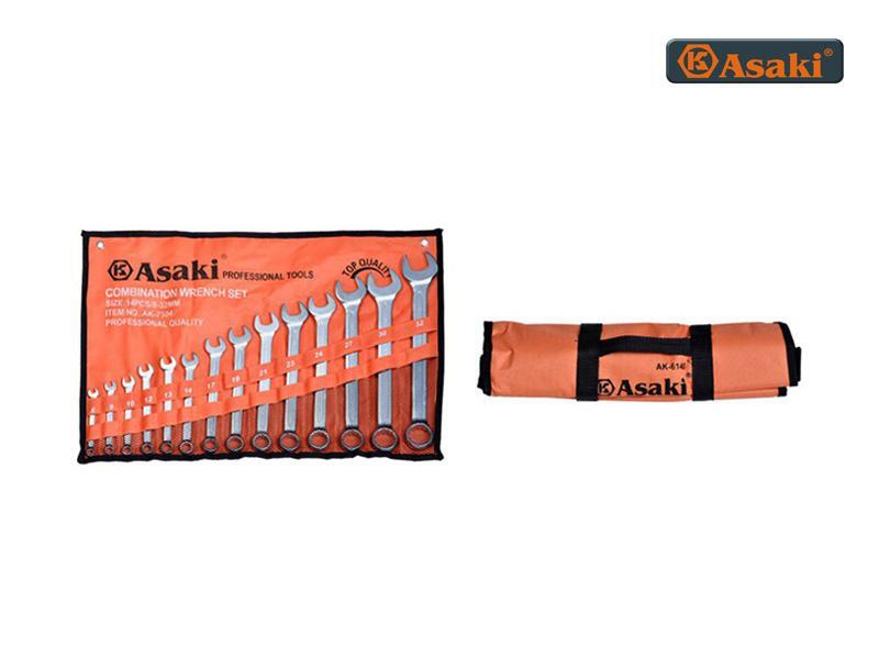 Bộ vòng miệng 14 chi tiết Asaki AK-7503 - C2-6-24mm