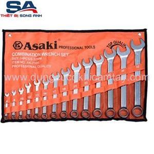 Bộ vòng miệng 14 chi tiết Asaki AK-7505 - C2-824mm
