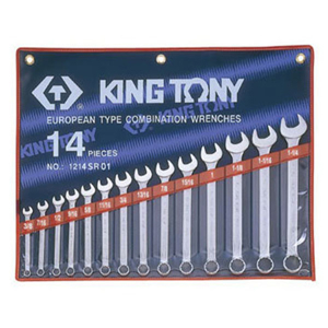 Bộ vòng miệng 14 chi tiết hệ inch Kingtony 1214SR