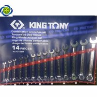 Bộ vòng miệng 14 chi tiết Kingtony 1215MR 8 - 24mm