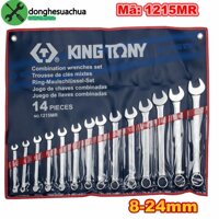 Bộ vòng miệng 14 chi tiết Kingtony 1215MR 8 - 24mm