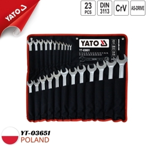 Bộ vòng miệng 23 chi tiết 6-32mm Yato YT-03651