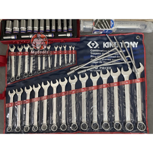 Bộ vòng miệng 26 cái hệ mét Kingtony 1226MR - 6-32mm
