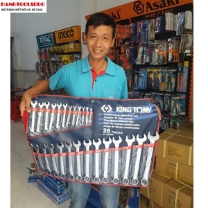 Bộ vòng miệng 26 cái hệ mét Kingtony 1226MR - 6-32mm
