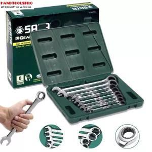 Bộ cờ lê vòng miệng 8 chi tiết Sata 09-079 (09079) - 8-19mm