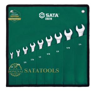 Bộ vòng miệng 9 chi tiết hệ inch Sata 09-019