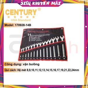 Bộ vòng miệng Century 170928-14B