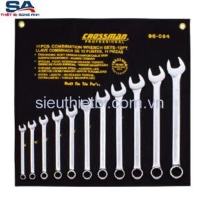 Bộ vòng miệng hệ inch 11 cái Crossman 96-084 3/8-1inch