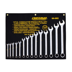 Bộ vòng miệng hệ mét 14 cái Crossman 96-082 - 10-32mm