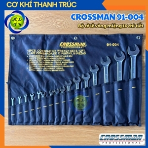 Bộ vòng miệng hệ mét 16 cái Crossman 91-004, 6-32mm
