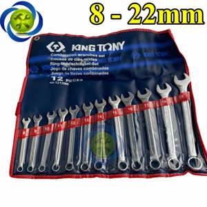 Bộ vòng miệng hệ mét Kingtony 1212MR 8-22mm