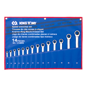 Bộ vòng miệng tự động 8-24mm Kingtony 12114MRN