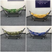 Bộ võng mini dành cho em bé+võng lưới có hình ngộ nghĩnh đảm bảo nằm không bị lật