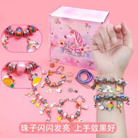 bộ vòng tay charm cho bé,  lắc tay charm cho bé, charm bé