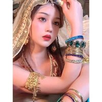 Bộ vòng tay phụ kiện ba tư vũ nữ tây vực