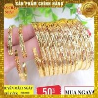 Bộ vòng tay ximen Samishop đủ size SIÊU SÁNG phù hợp mọi loại da