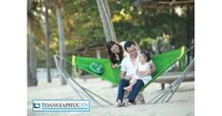 Bộ Võng Xếp Duy Lợi Khung Thép Loại Đại (Khung+Võng)