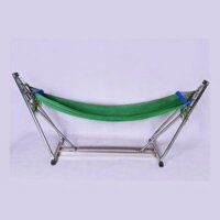 Bộ võng xếp Duy Phương inox khung vuông