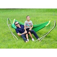 Bộ võng xếp inox Duy Lợi – Cỡ lớn (ĐT)