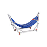 Bộ Võng Xếp MINI Em Bé Ngọc Hoàng kiểu Thuyền Rồng - Xanh