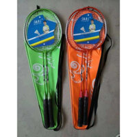 BỘ VỢT CẦU LÔNG 300-3, TRỌNG LƯỢNG 85G LƯỚI ĐAN SẴN 9.5KG - VPP QUỐC HU