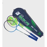 bộ vợt cầu lông bokai 136 (2 chiếc)