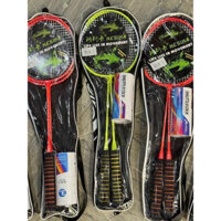 Bộ vợt cầu lông giao ngẫu nhiên màu ( kèm 3 quả cầu)