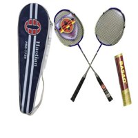 Bộ vợt cầu lông haotian 7728 tặng ngay 10 quả cầu lông Ba sao tập luyện
