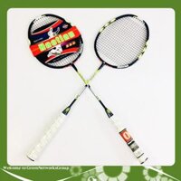 Bộ vợt cầu lông HAOTIAN 7729 Greennetworks