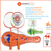 Bộ Vợt Cầu Lông TRẺ EM, Cặp Vợt Cầu Lông Tốt Nhẹ Dây Căng Trợ Lực