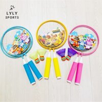 Bộ Vợt Cầu Lông Trẻ Em [Tặng kèm cầu] Vợt Cầu Lông Cho Bé - LYLY SPORTS