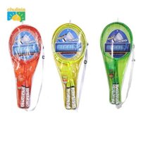 Bộ Vợt Cầu Lông Trẻ Em Trò Chơi Ngoài Trời Di Động Cho Sân Sau Bãi Cỏ Bên Ngoài