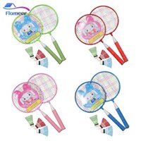 Bộ Vợt Cầu Lông Trẻ Em Trò Chơi Di Động Nhẹ Vợt Ngoài Trời Đồ Chơi Thể Thao Cho Sân Sau Trẻ Em Người Lớn