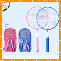 Bộ Vợt Cầu Lông Trẻ Em -Vợt cầu lông cho bé - Học Sinh Tiểu Thể Thao Ngoài Trời - LUCKYBABY