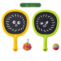 Bộ vợt cầu lông, vợt tennis cho trẻ em Mideer Kids Junior Racket - Lotus