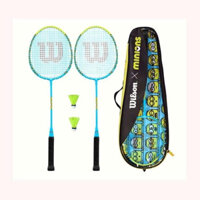 Bộ vợt cầu lông Wilson Unisex - Adult Minions
