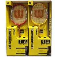 BỘ VỢT CẦU LÔNG WILSON BADMINTON