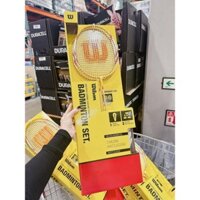 Bộ Vợt Cầu Lông Wilson Badminton - Sự Lựa Chọn Tốt Nhất Cho Người Đam Mê Cầu Lông