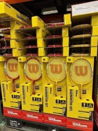 Bộ vợt cầu lông Wilson Badminton phiên bản mới Brave 2.0