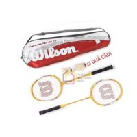 Bộ vợt cầu lông Wilson Badminton phiên bản mới Brave 2.0