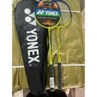 Bộ vợt đôi  và đôi Yonex đẹp, chắc chắn