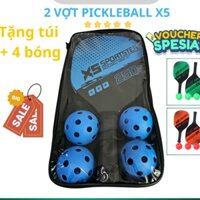BỘ VỢT PICKLE BALL KÈM 4 BÓNG