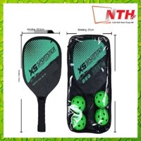BỘ VỢT PICKLE BALL KÈM 4 BÓNG