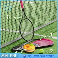 Bộ Vợt Tennis Dụng Cụ Tập Tennis Di Động Cho Sân Chơi Công Viên Ngoài Trời
